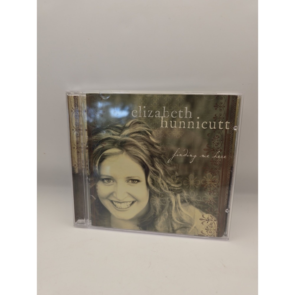 Elizabeth Hunnicutt Finding Me Here CD Pre-owned. Signed!